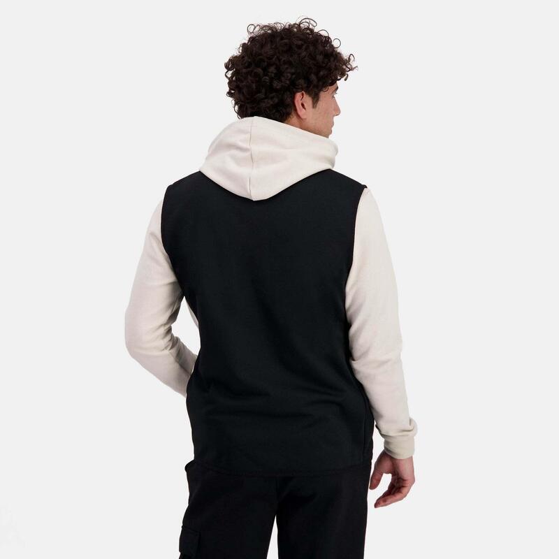Le Coq Sportif Model Contemporain Doudoune Sl N Barva černý
