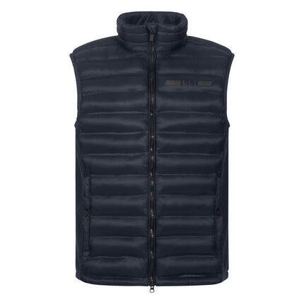 Doudoune équitation sans manches en mélange softshell ELT Maine