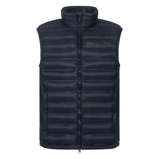 Doudoune équitation sans manches en mélange softshell ELT Maine