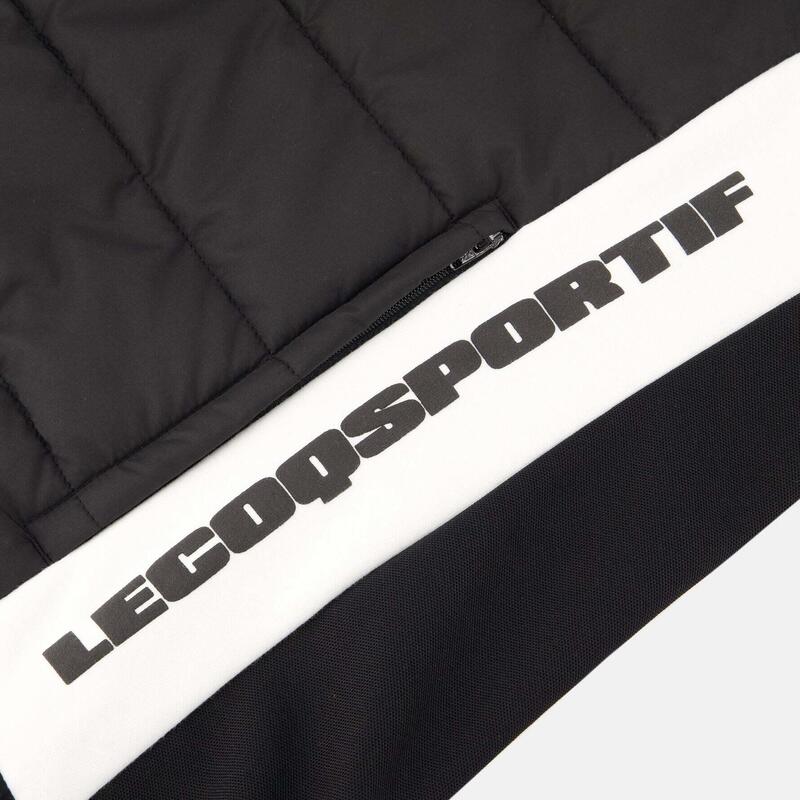 Le Coq Sportif Model Contemporain Doudoune Sl N Barva černý
