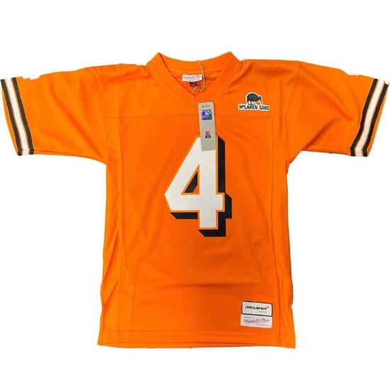 Maillot Mitchell & Ness Collab Mclaren Norris