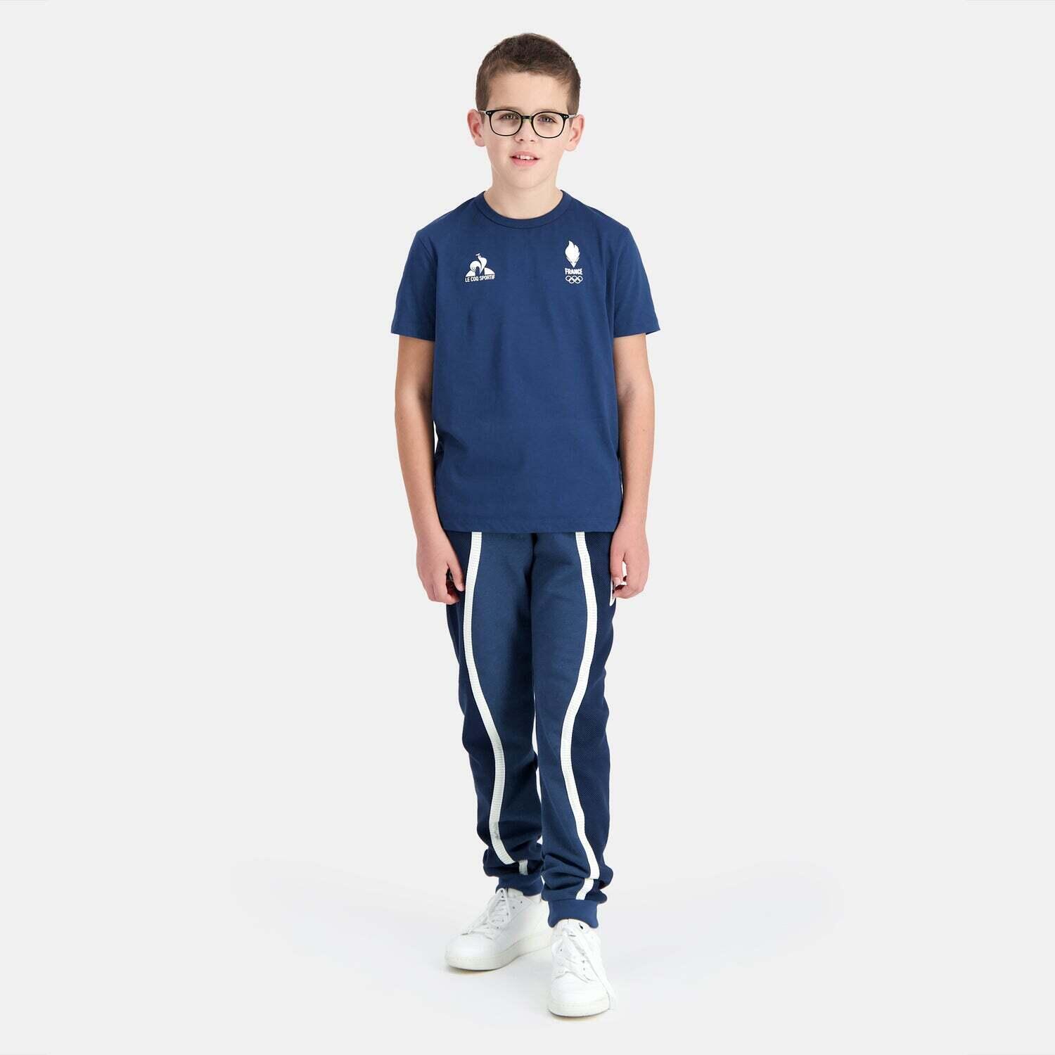 Kinderen joggingbroek Le Coq Sportif Efro 24 N° 1 2/6