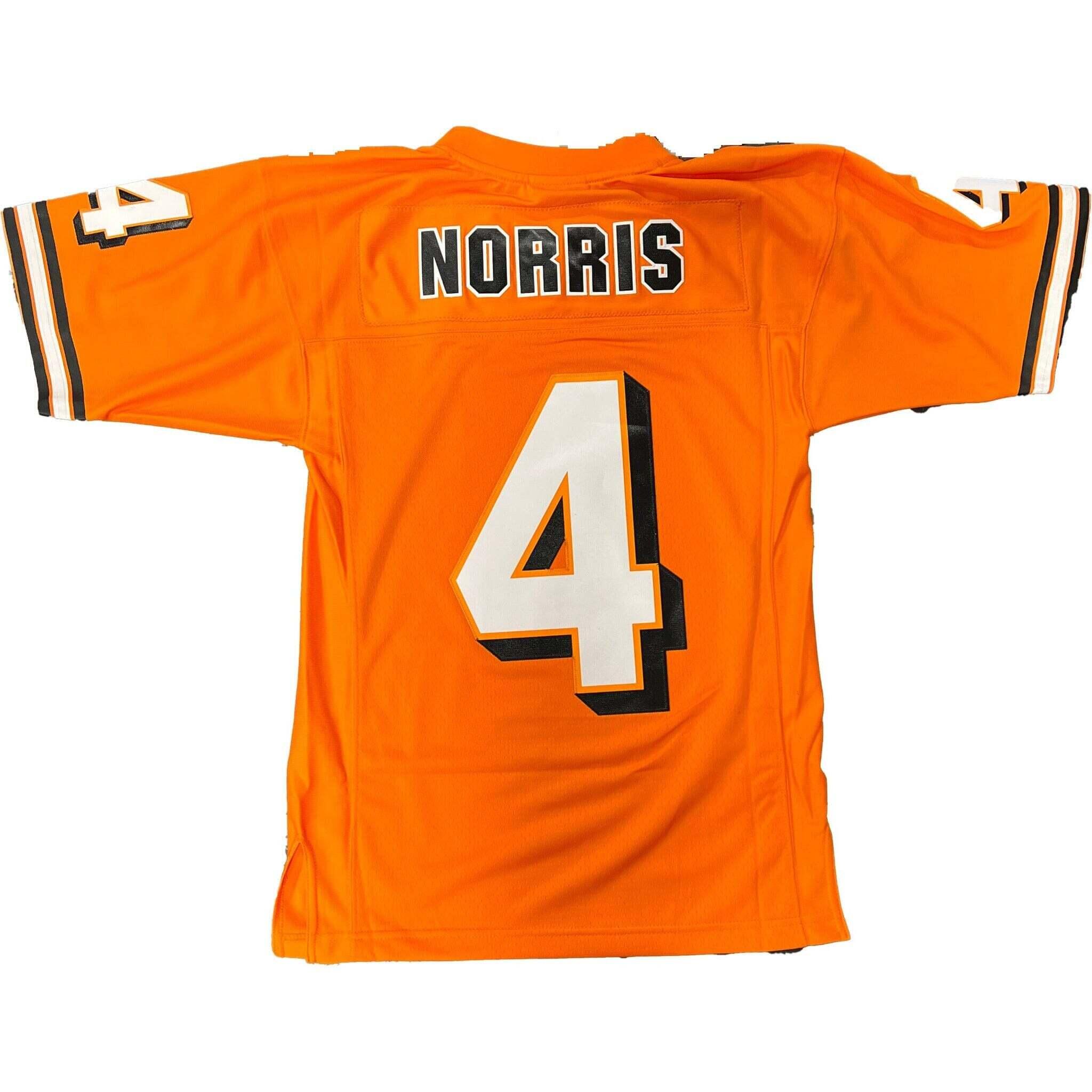 Camisola Mitchell & Ness Collab Mclaren Norris 3/7