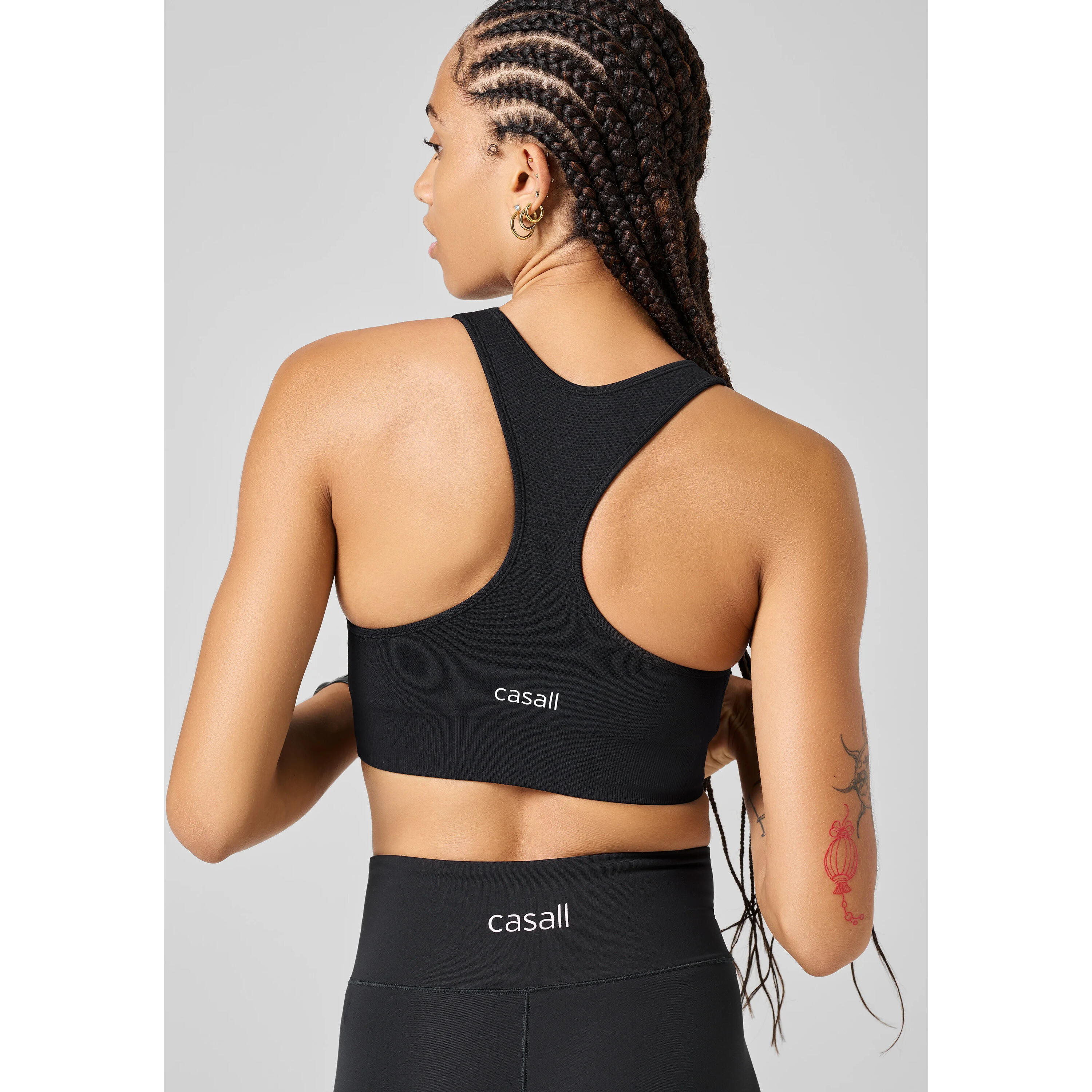 Brassière sans couture femme Casall Soft 3/4