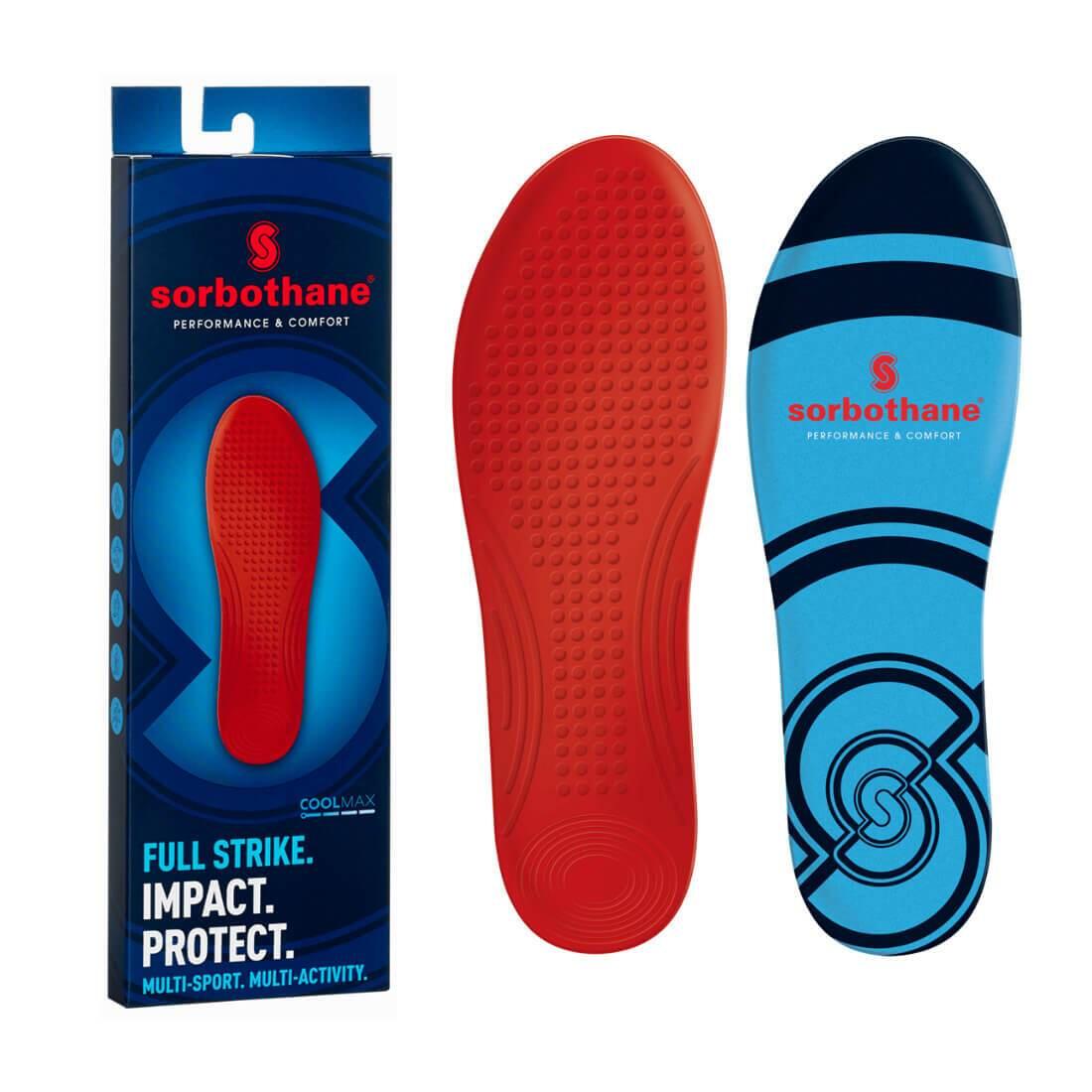 SORBOTHANE Sorbothane Full Strike Protection Insoles
