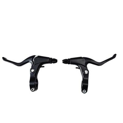 Coppia di leve freno a 2 dita in alluminio Optimiz V-Brake