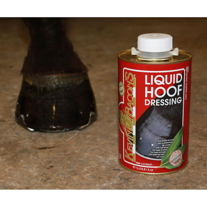 Huile Kevin Bacon Pour Sabots De Cheval - Soin Naturel Au Laurier - 500 Ml - Los Nietos