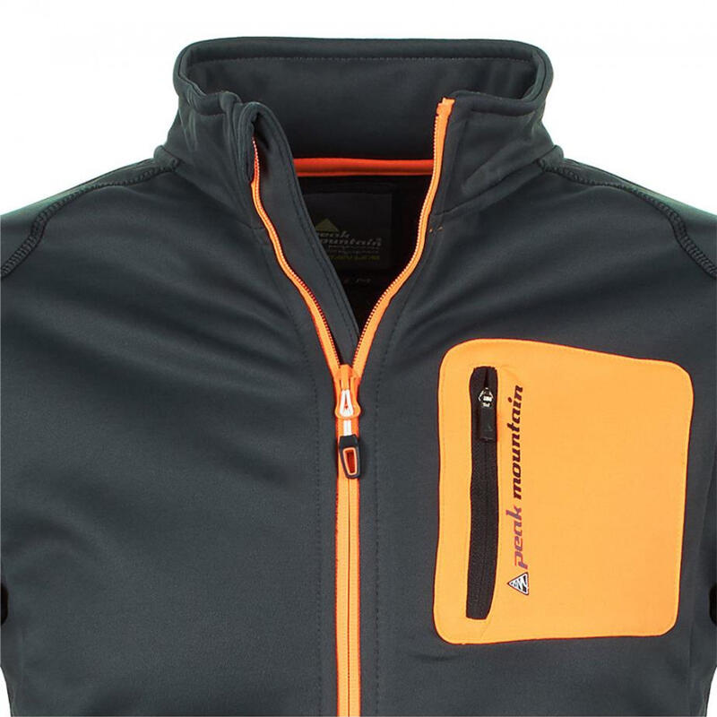 Blouson polarshell Peak Mountain 3/5