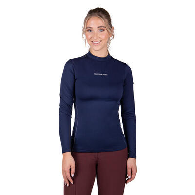 Thermo-Langarmshirt. Damen QHP Qiara