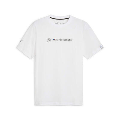 T-shirt met logo puma bmw mms