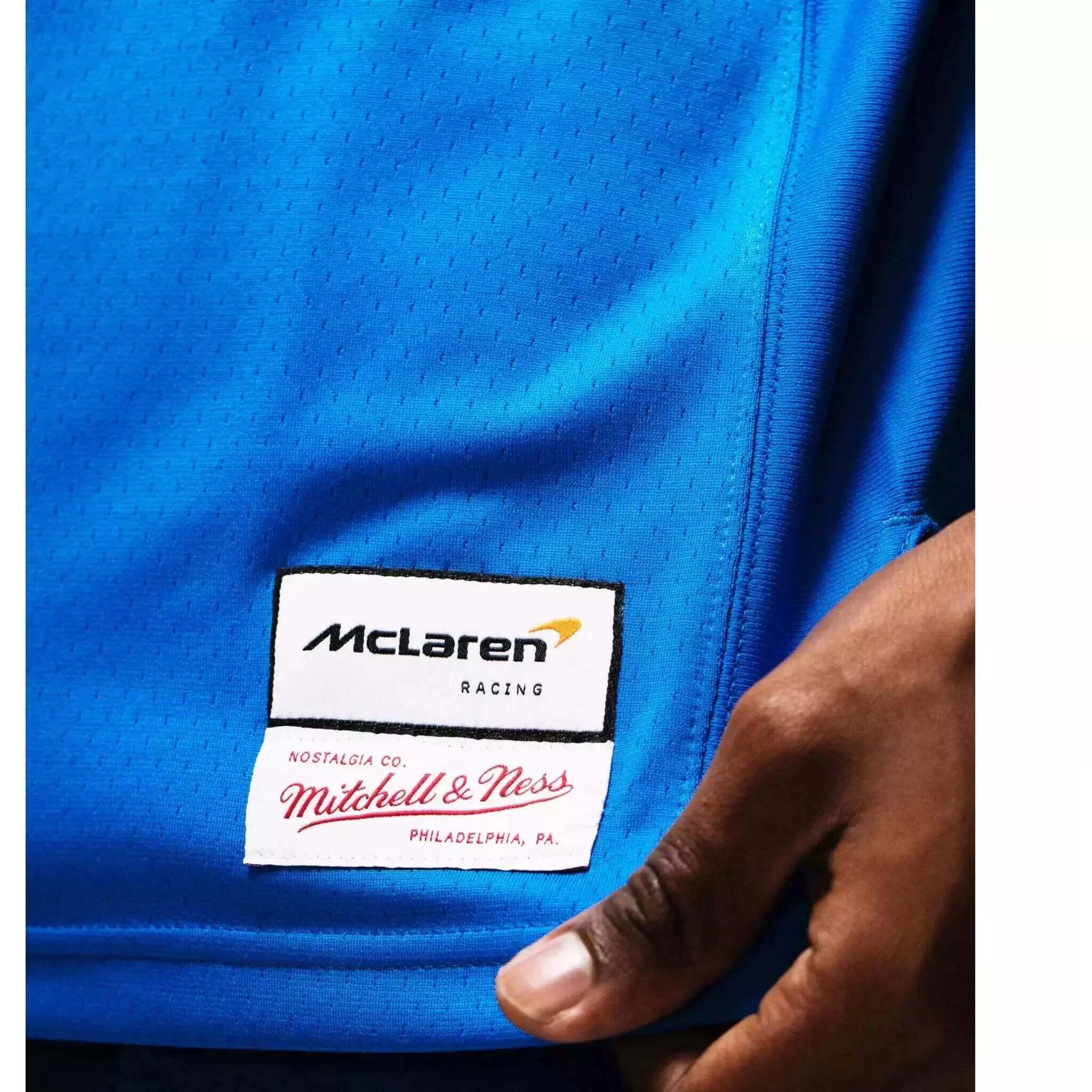 Maillot Mitchell & Ness Collab Mclaren Ricciardo MITCHELL & NESS