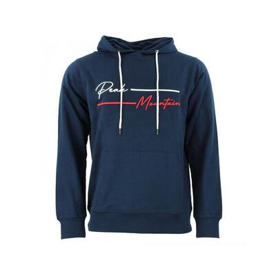 Katoenen sweatshirt peak mountain french terry