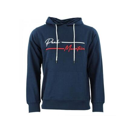 Sweatshirt coton Peak Mountain French Terry