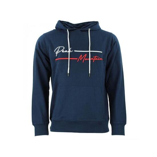 Sweatshirt coton Peak Mountain French Terry