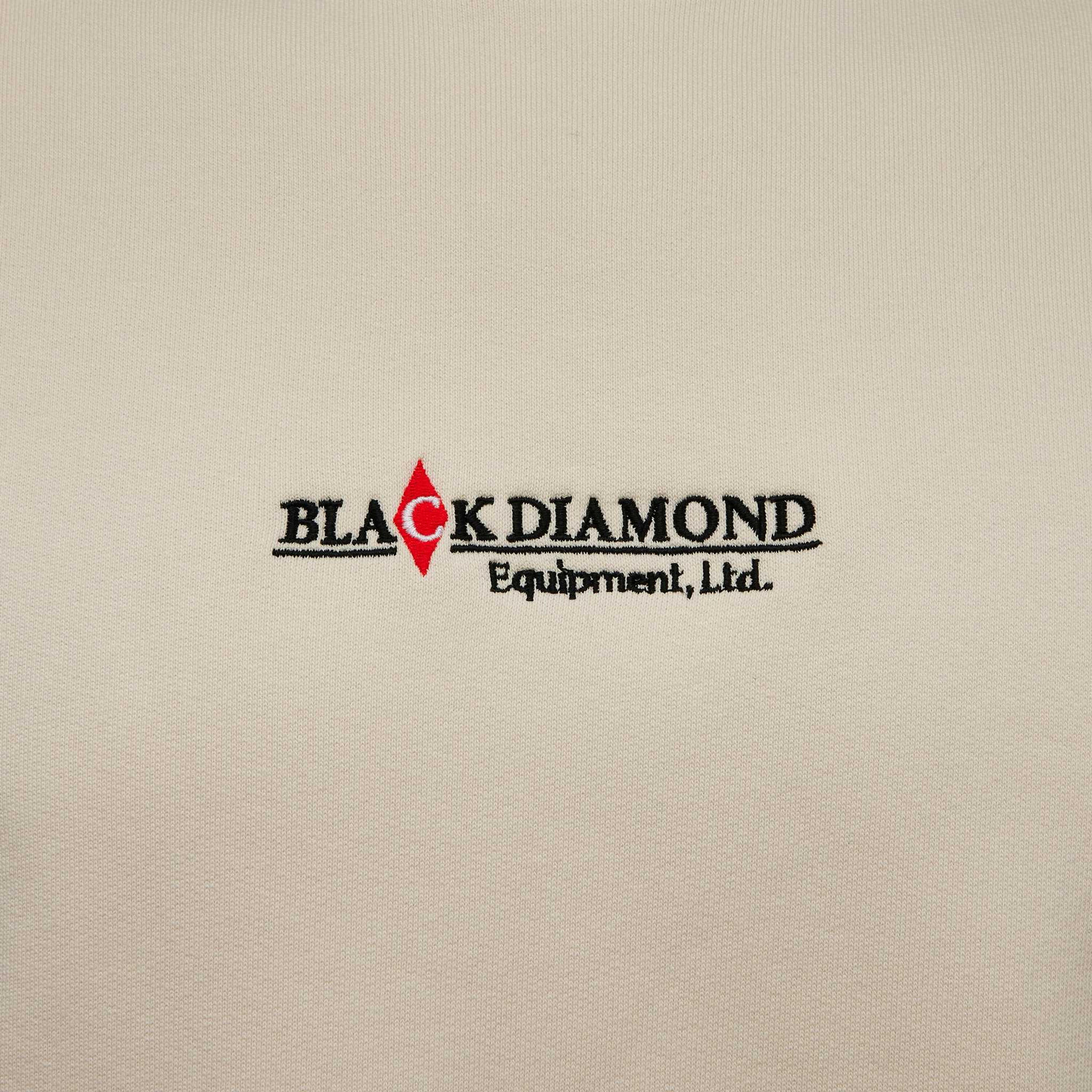 Sweater met ronde hals Black Diamond Heritage Wordmark 5/6
