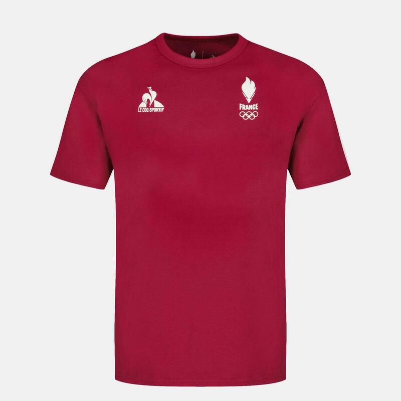 Kinder-T-shirt Le Coq Sportif Paris 2024 N° 2