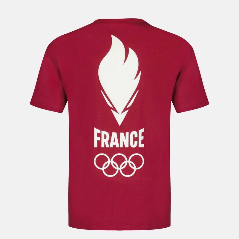 T-shirt enfant Le Coq Sportif Paris 2024 N° 2