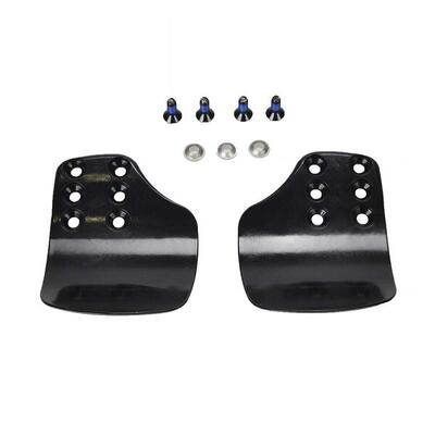 Onderarmsteunplaten + schroeven vision pour metron 4d flat mas et tfa