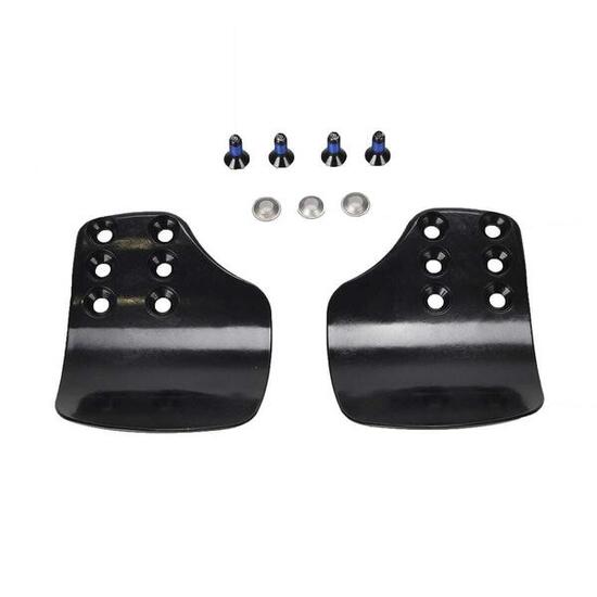 Piastre di supporto dell'avambraccio + viti Vision pour Metron 4D flat mas et tf