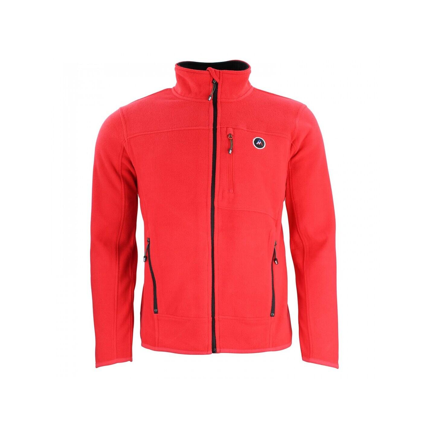 PEAK MOUNTAIN Tweedehands - Fleece met volledige rits Peak Mountain