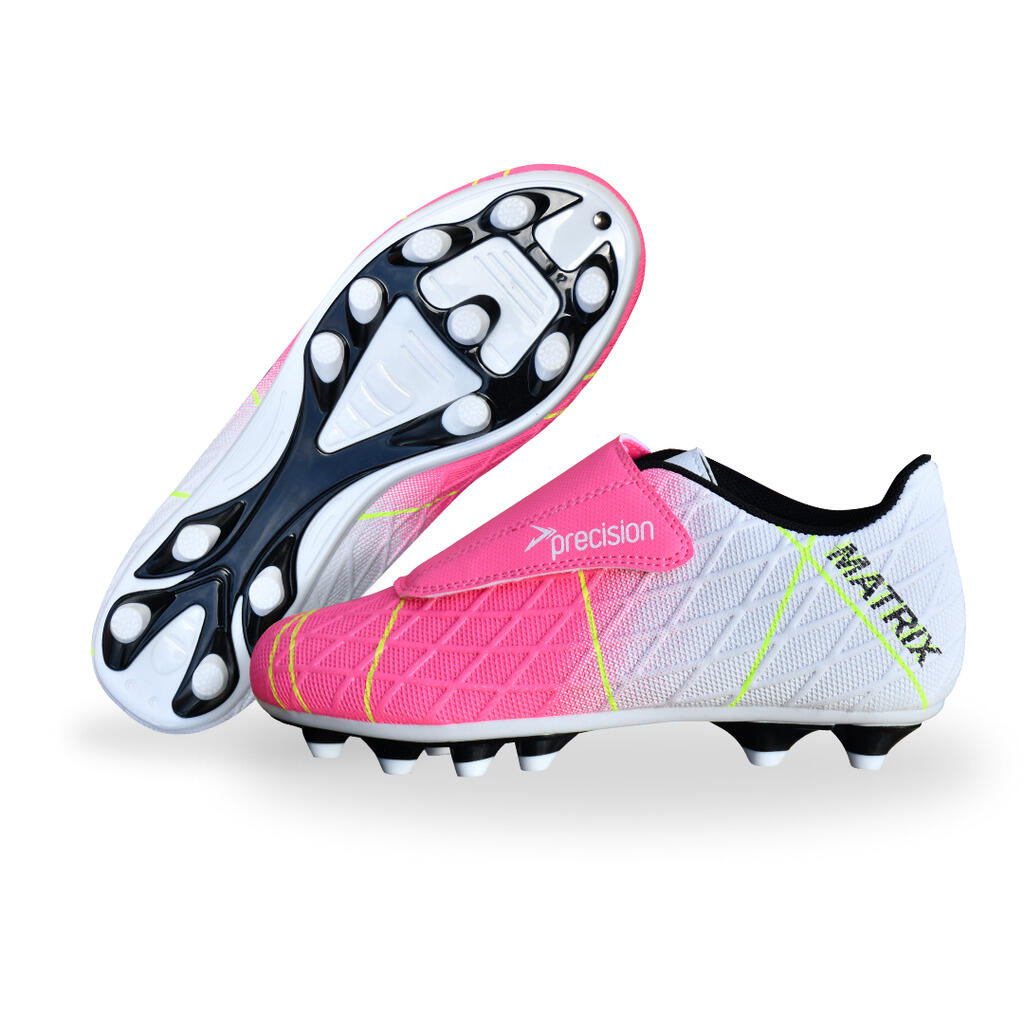 Children's Football Boots Precision Matrix FG