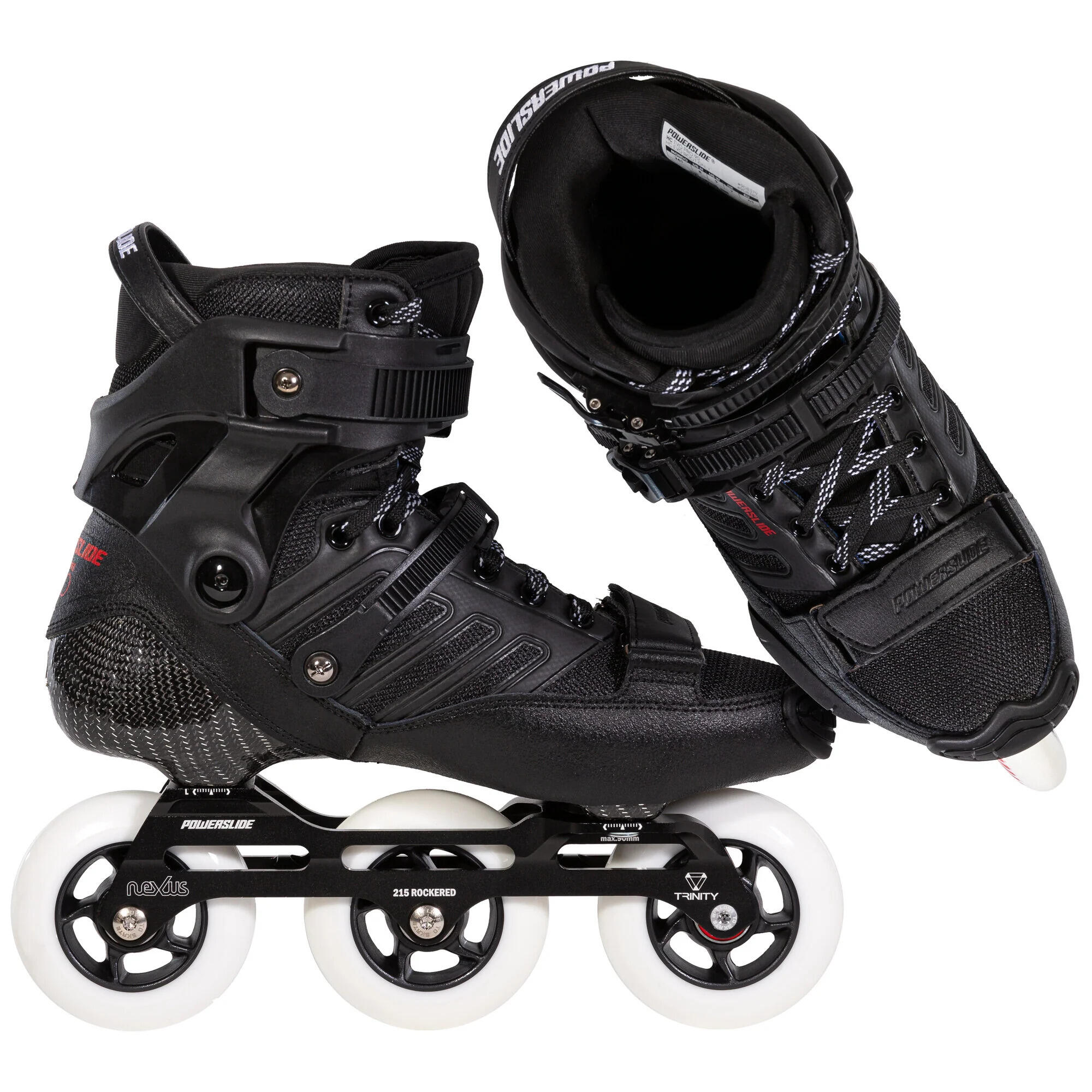 Roller freeskate Powerslide HC Evo Pro 90 5/7