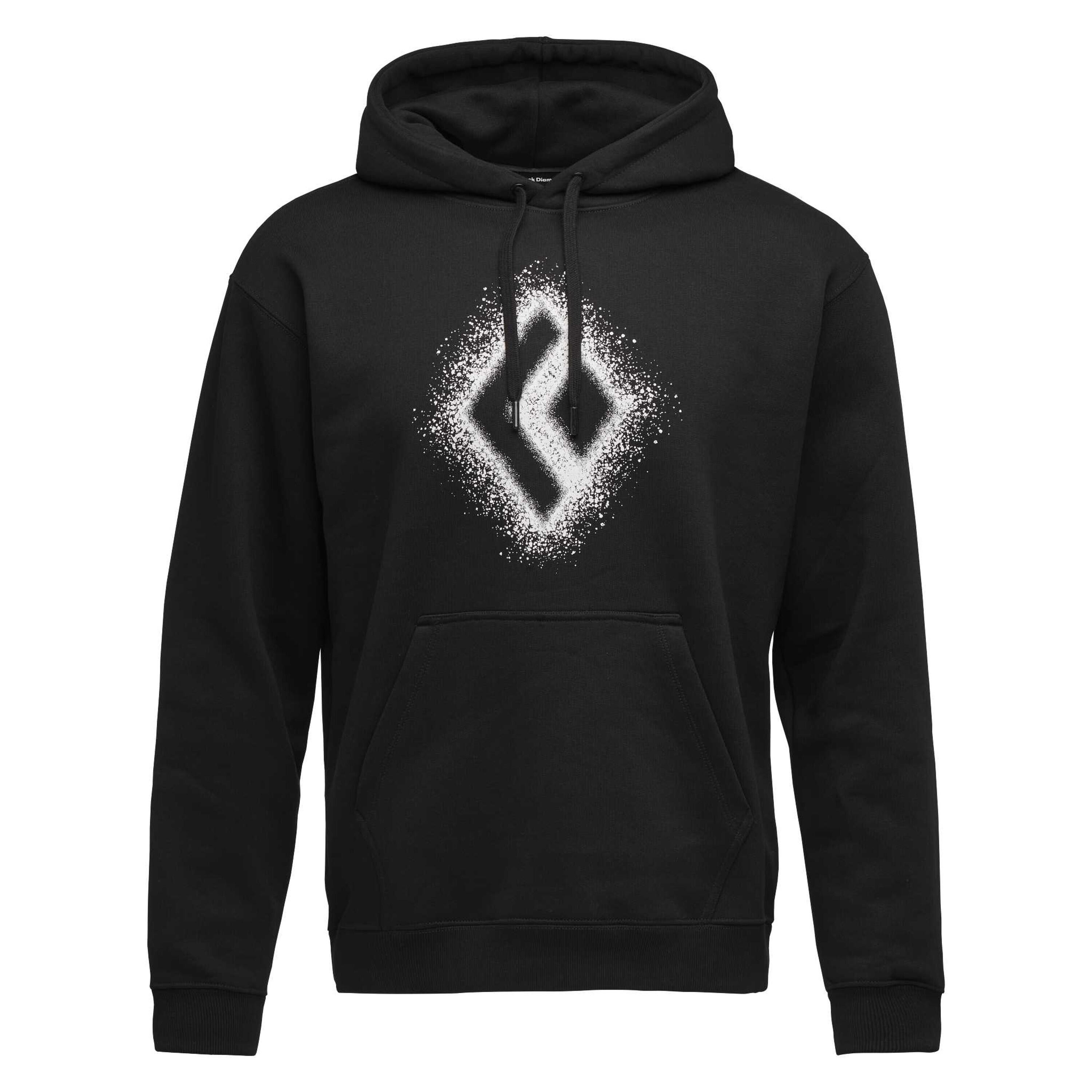 BLACK DIAMOND Hoodie Black Diamond Chalked Up 2.0 PO