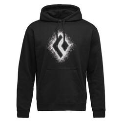 Hoodie Black Diamond Chalked Up 2.0 PO