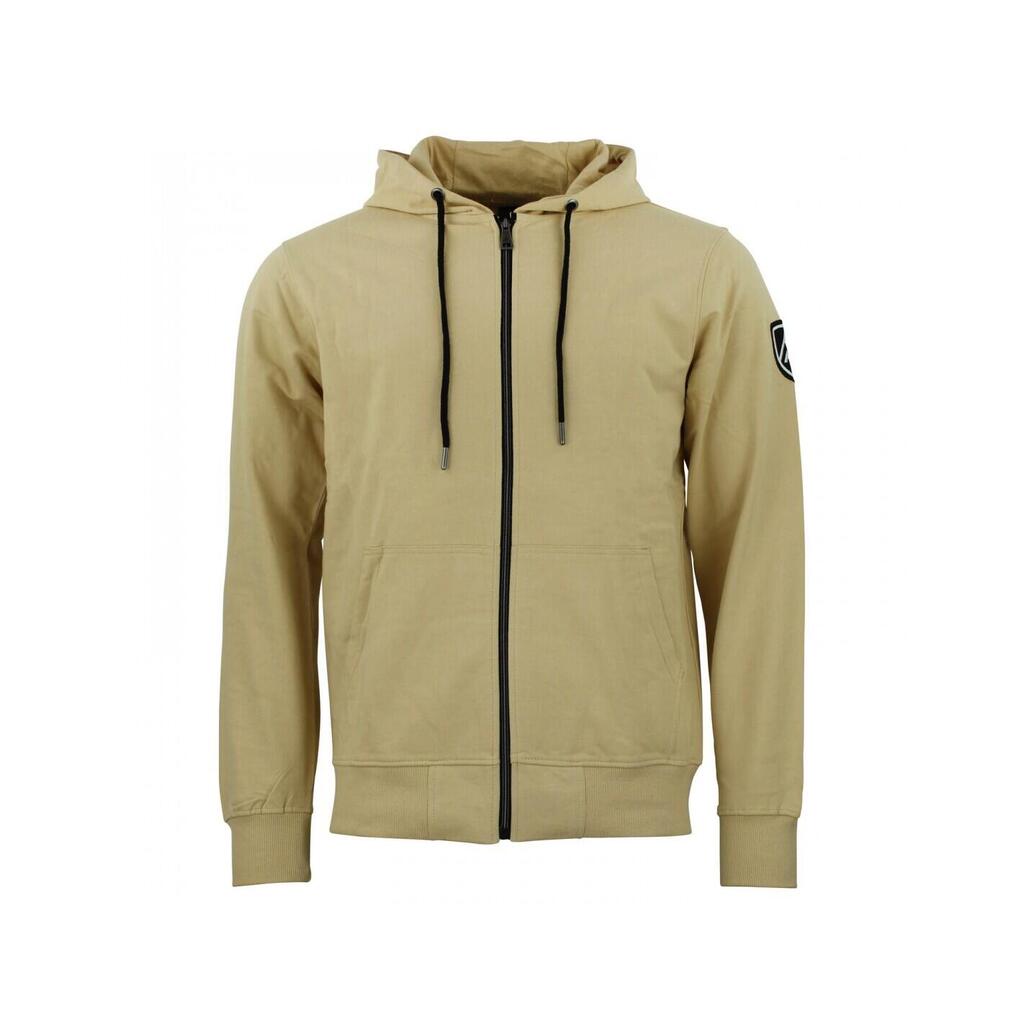 Full-zip cotton sweatshirt Peak Mountain French Terry