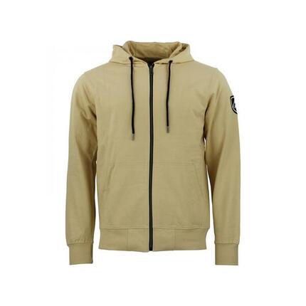Sweatshirt coton full zip Peak Mountain French Terry