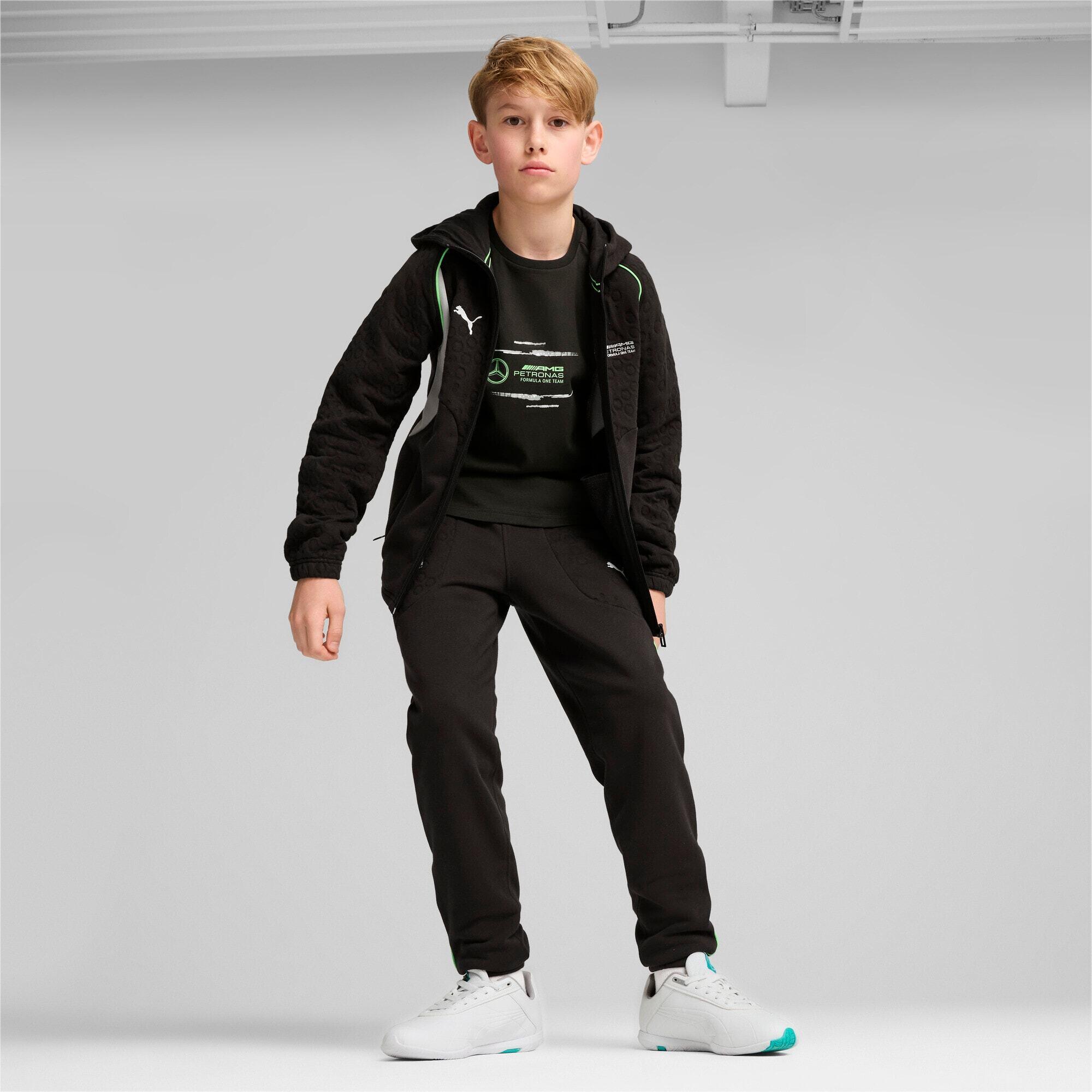 Junior Hoodie Puma Mercedes-AMG Petronas F1® 3/7