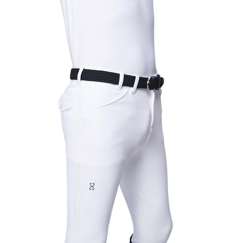 Pantalon équitation de concours Sabbia Bianca Maximus