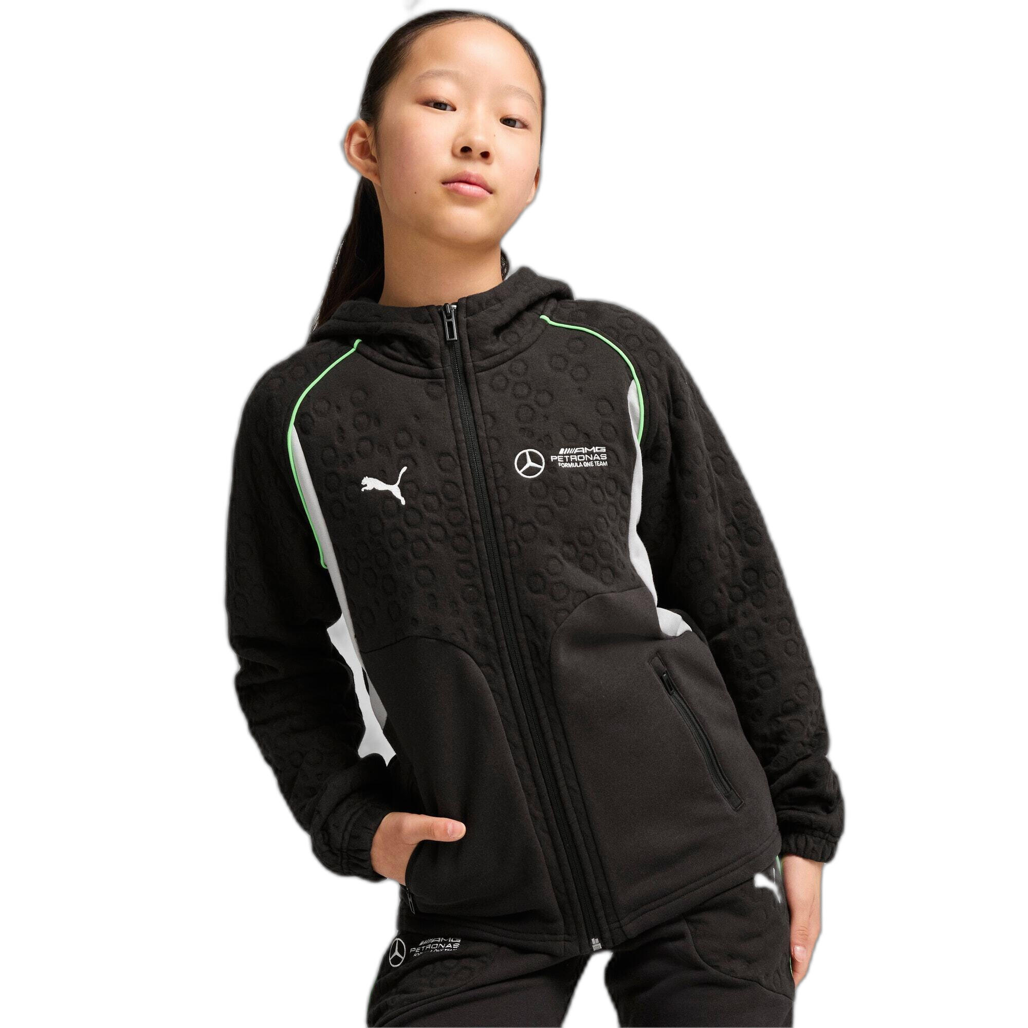 Junior Hoodie Puma Mercedes-AMG Petronas F1® 2/7