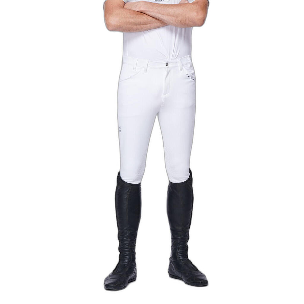 Show jumping riding pants Sabbia Bianca Maximus