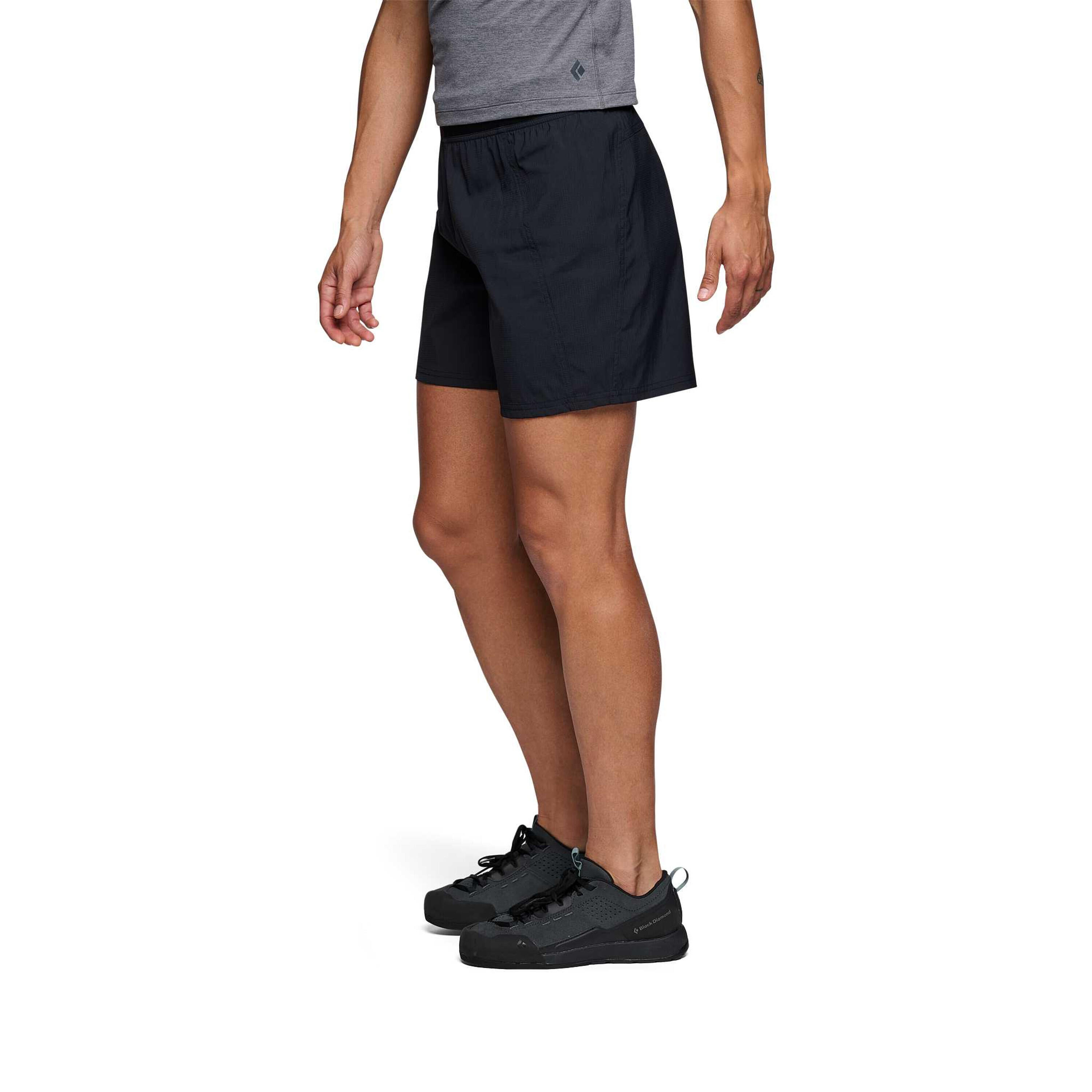 Shorts für Damen Black Diamond Sierra LT 4/4