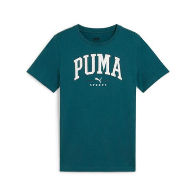 T-shirt met opdruk voor kinderen puma squad