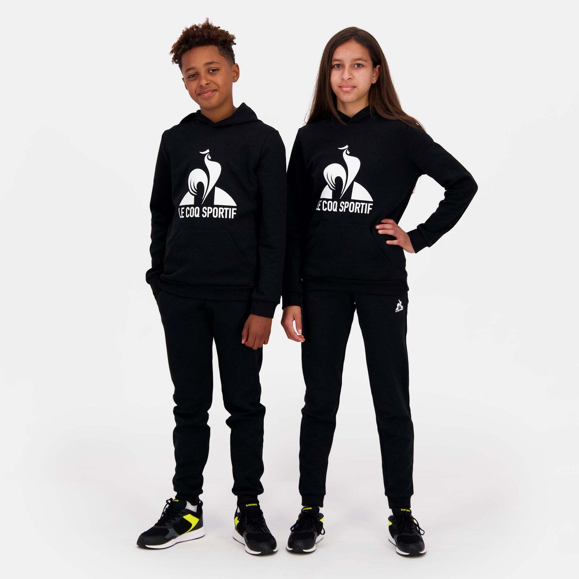 Felpa con cappuccio per bambini Le Coq Sportif Essentiels N°3 7/7