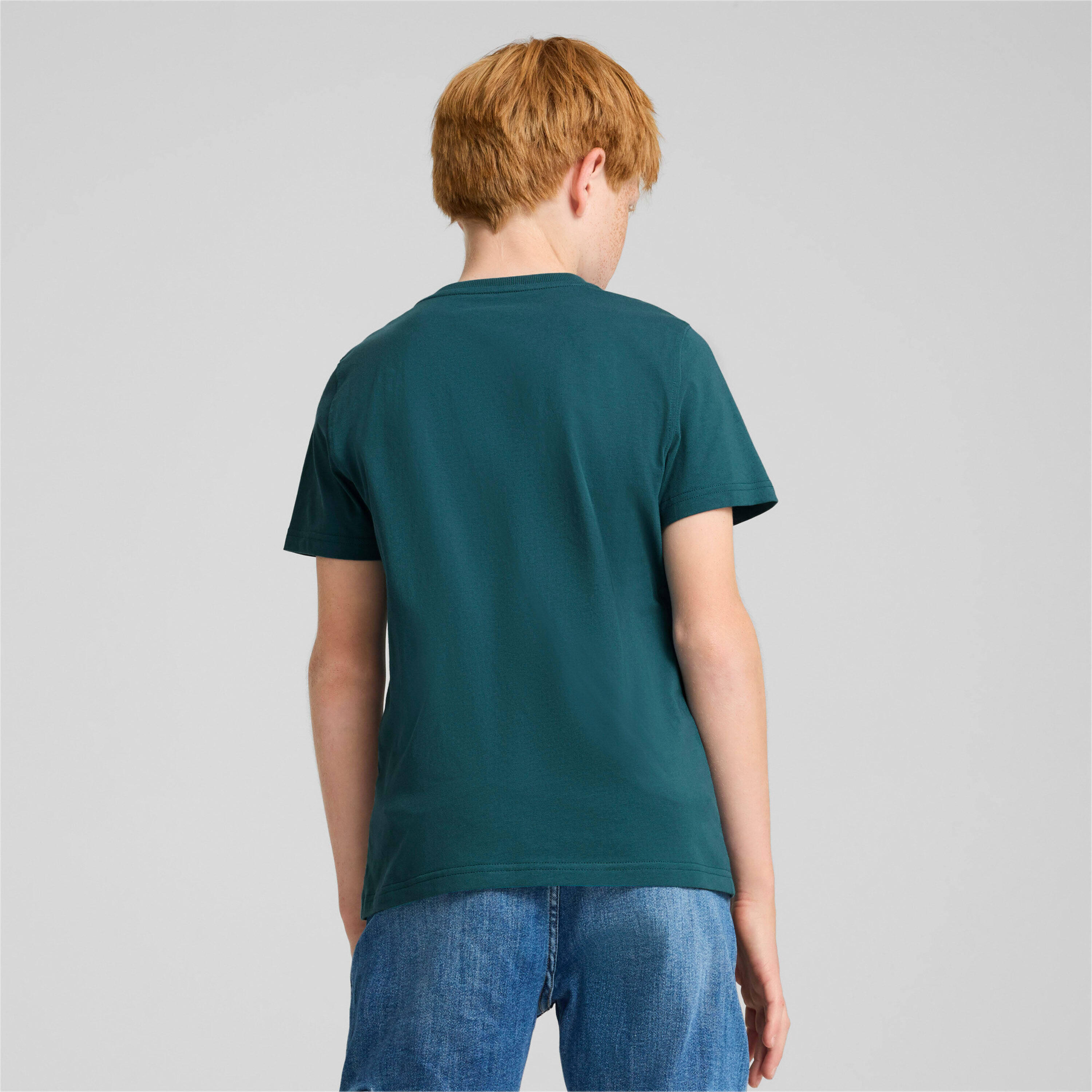 T-shirt Puma modelo 682772-22 para crianças 4/5