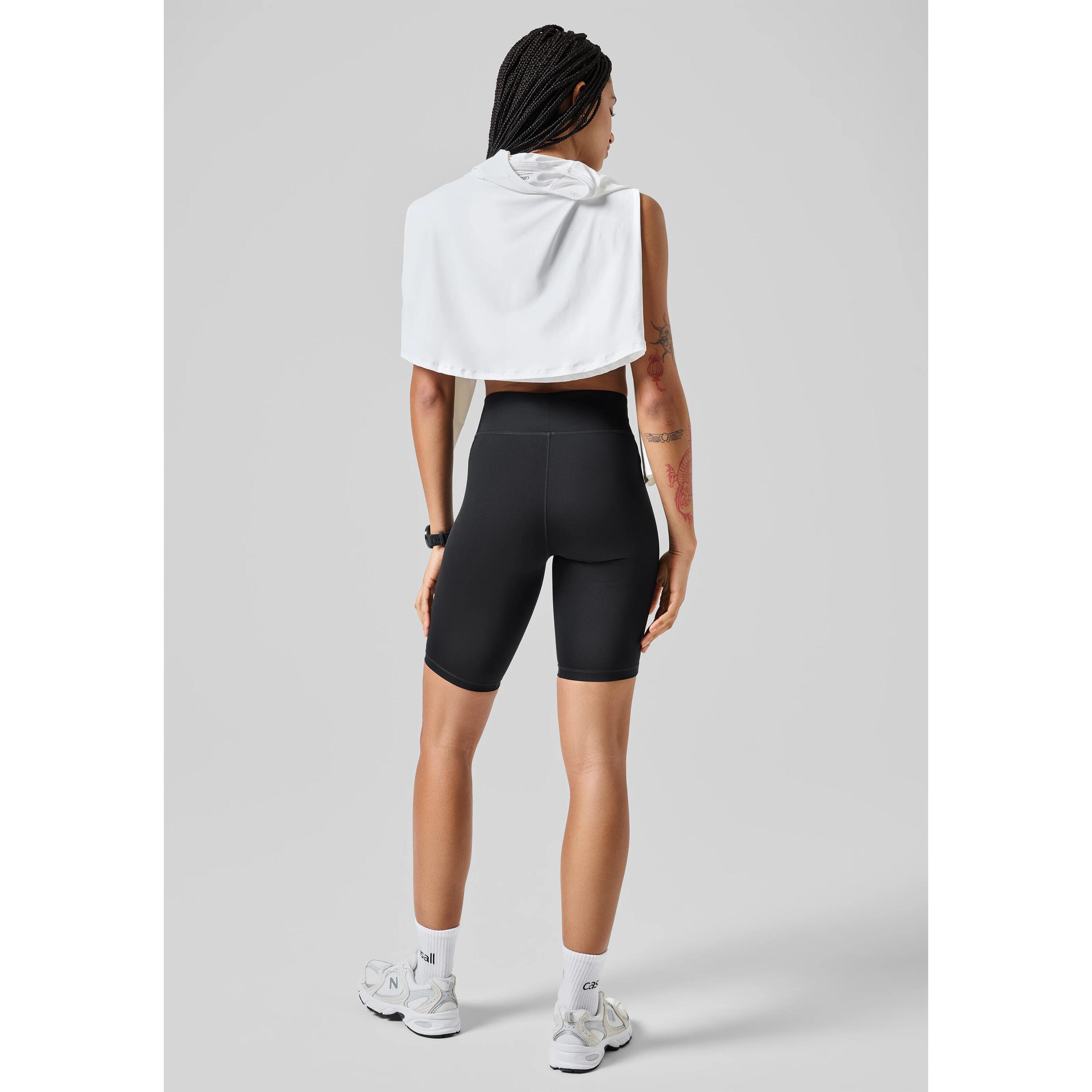 Dames short met hoge taille Casall Essential 4/6