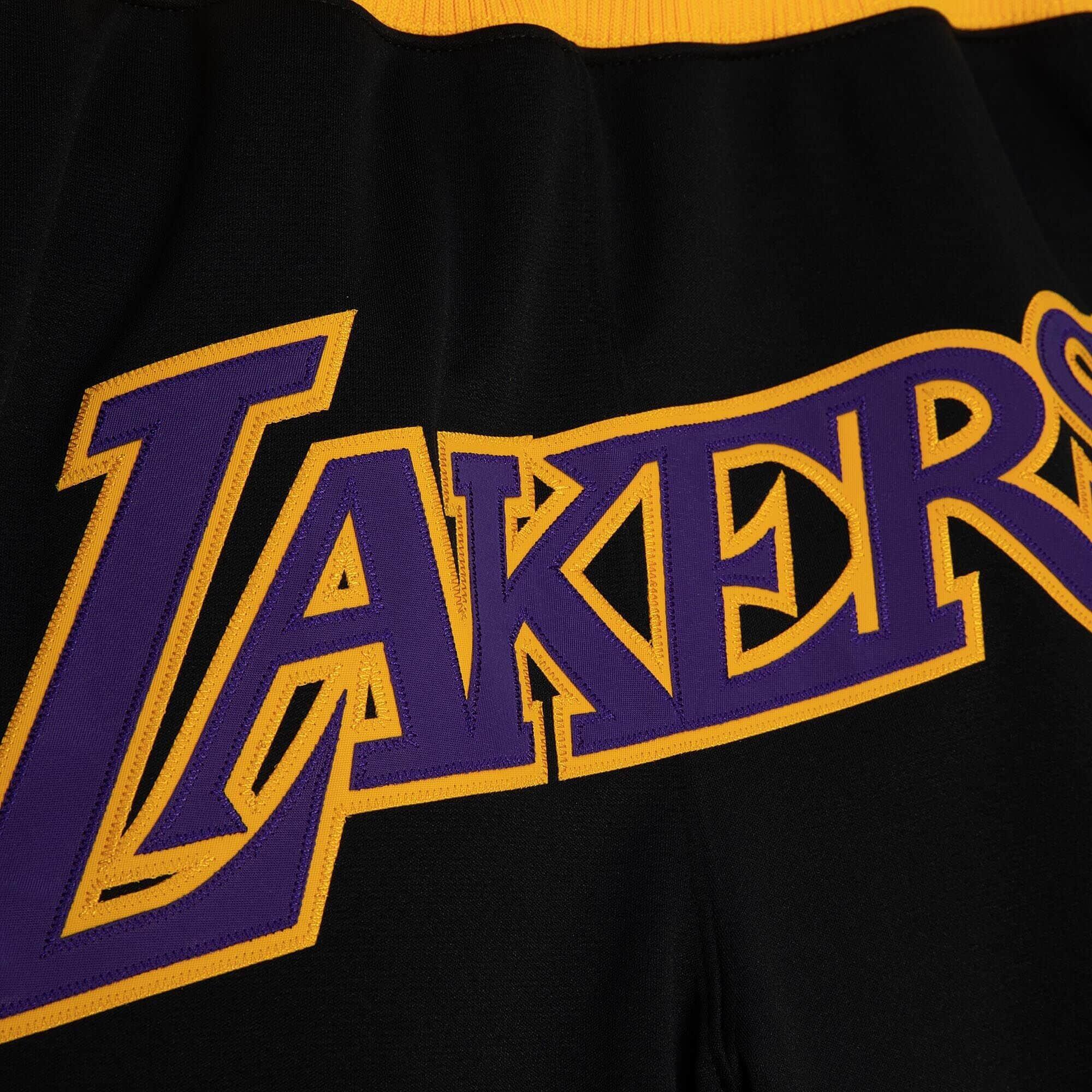 Los Angeles Lakers jogging trousers NBA Just Don Hardwood 3/3