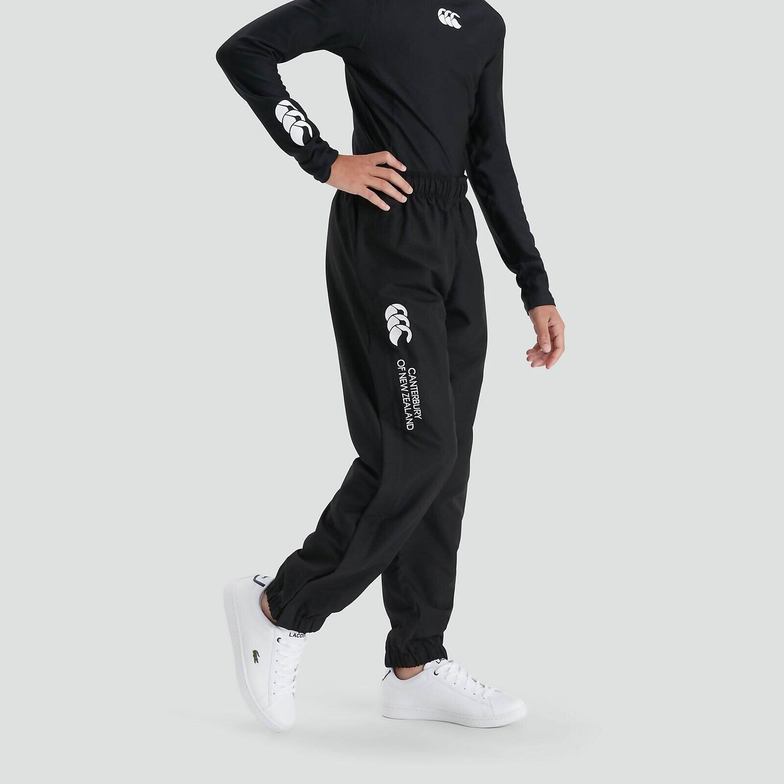 Pantaloni allenamento per bambini con orlo stretto Canterbury Stadium 6/7