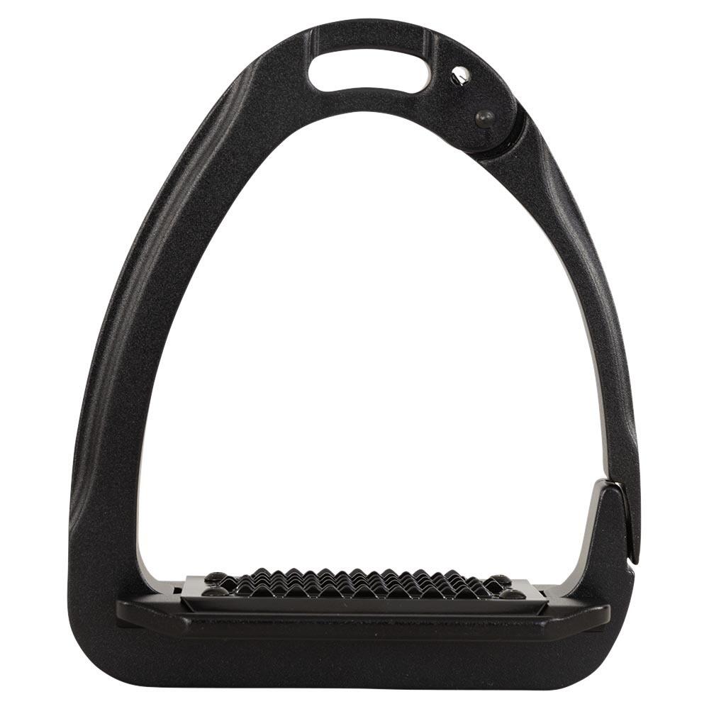Acavallo - Étriers Équitation Acavallo Arena Aluplusversion 2.0 - Etrier - Noir - 120 Mm - Decathlon