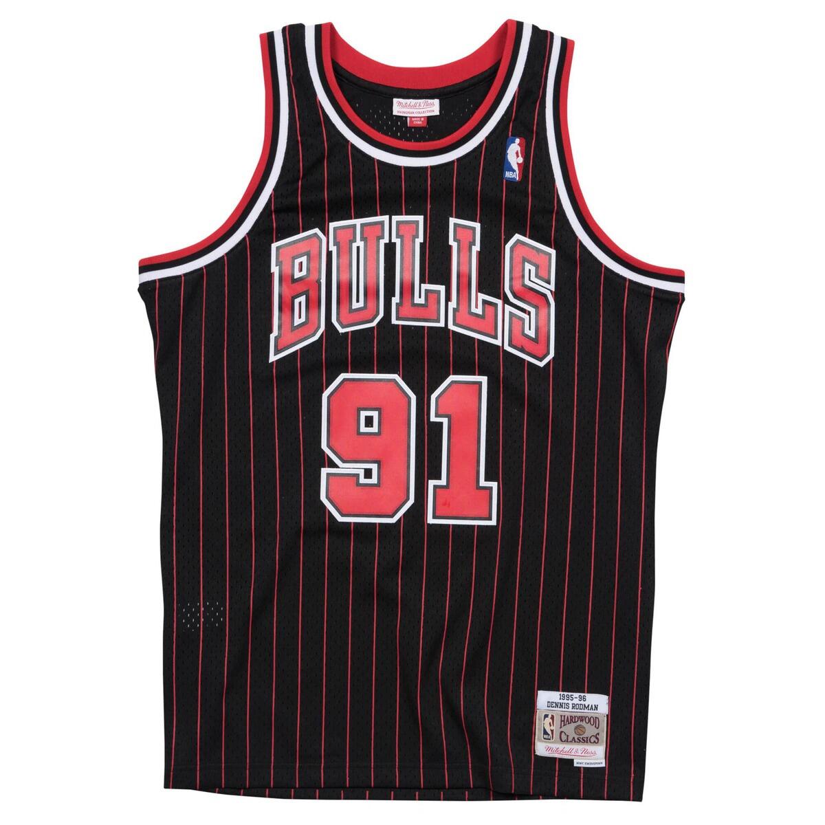 MITCHELL & NESS Maglia NBA Chicago Bulls Dennis Rodman