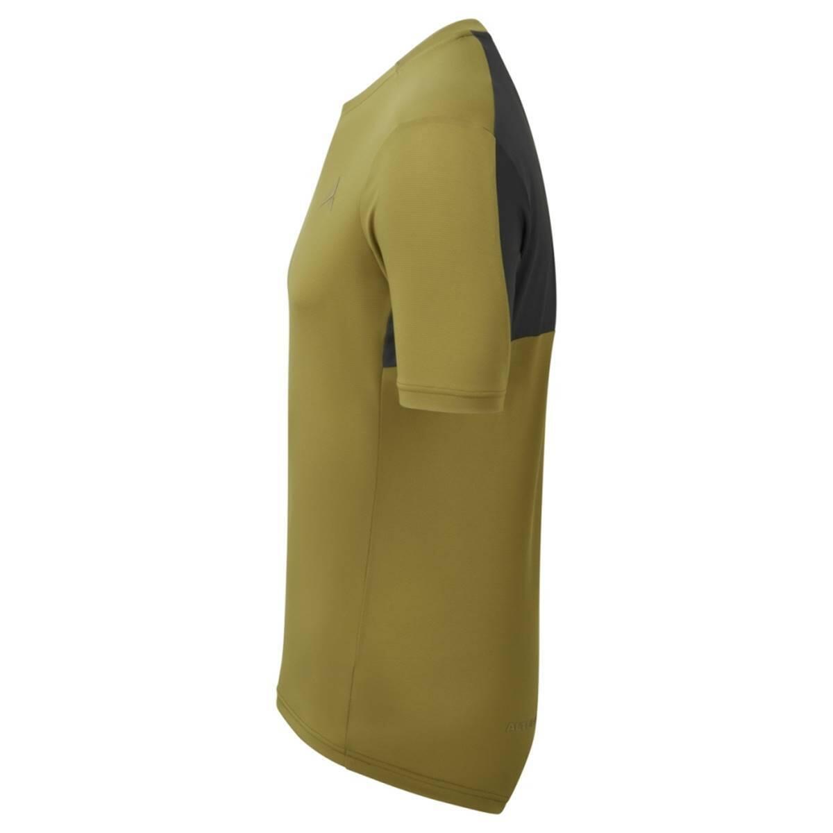 Maillot Manches Courtes Altura Kielder Lightweight Vert 4/4