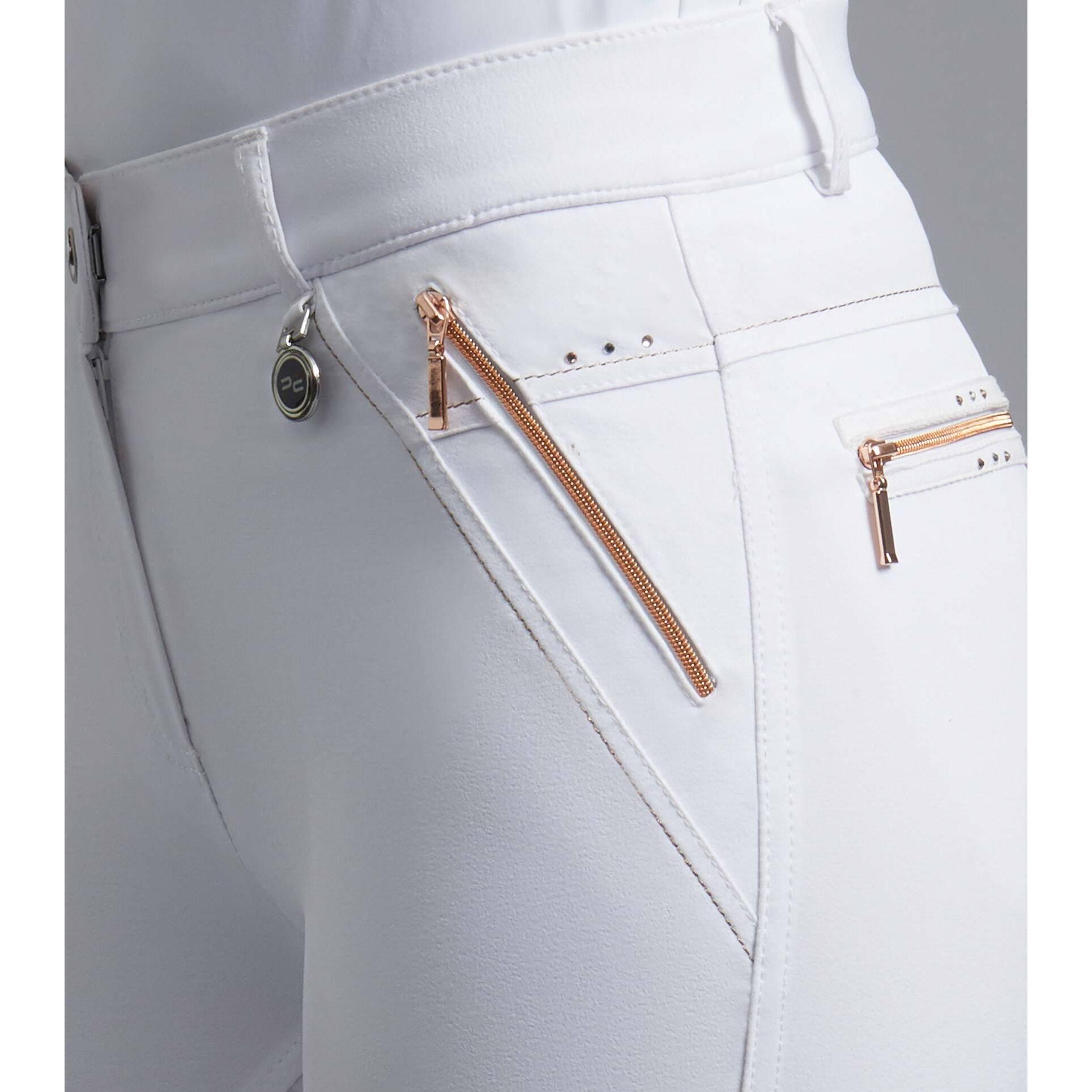 Pantalon de concours full grip femme Premier Equine Milliania 6/6