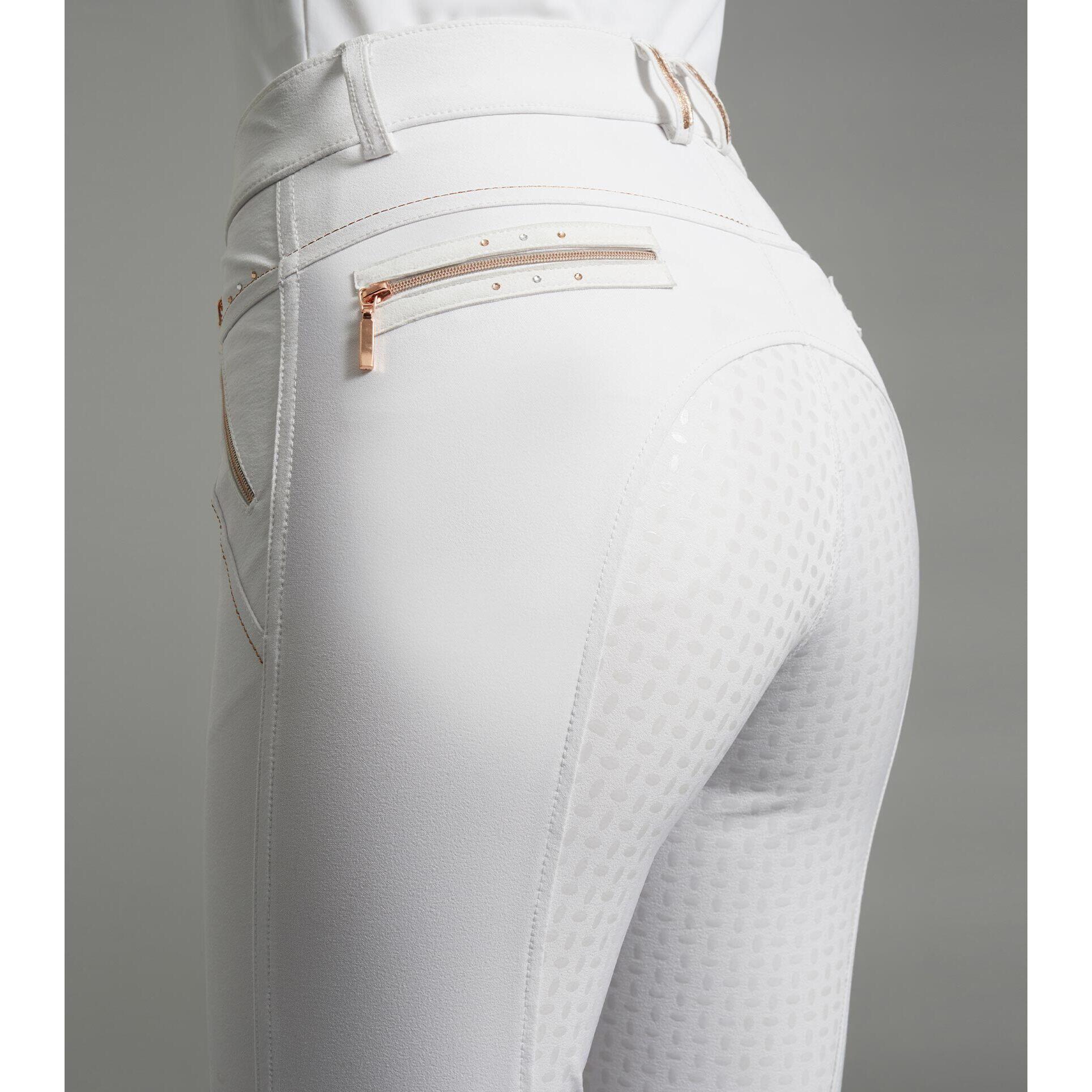 Pantalon de concours full grip femme Premier Equine Milliania 4/6