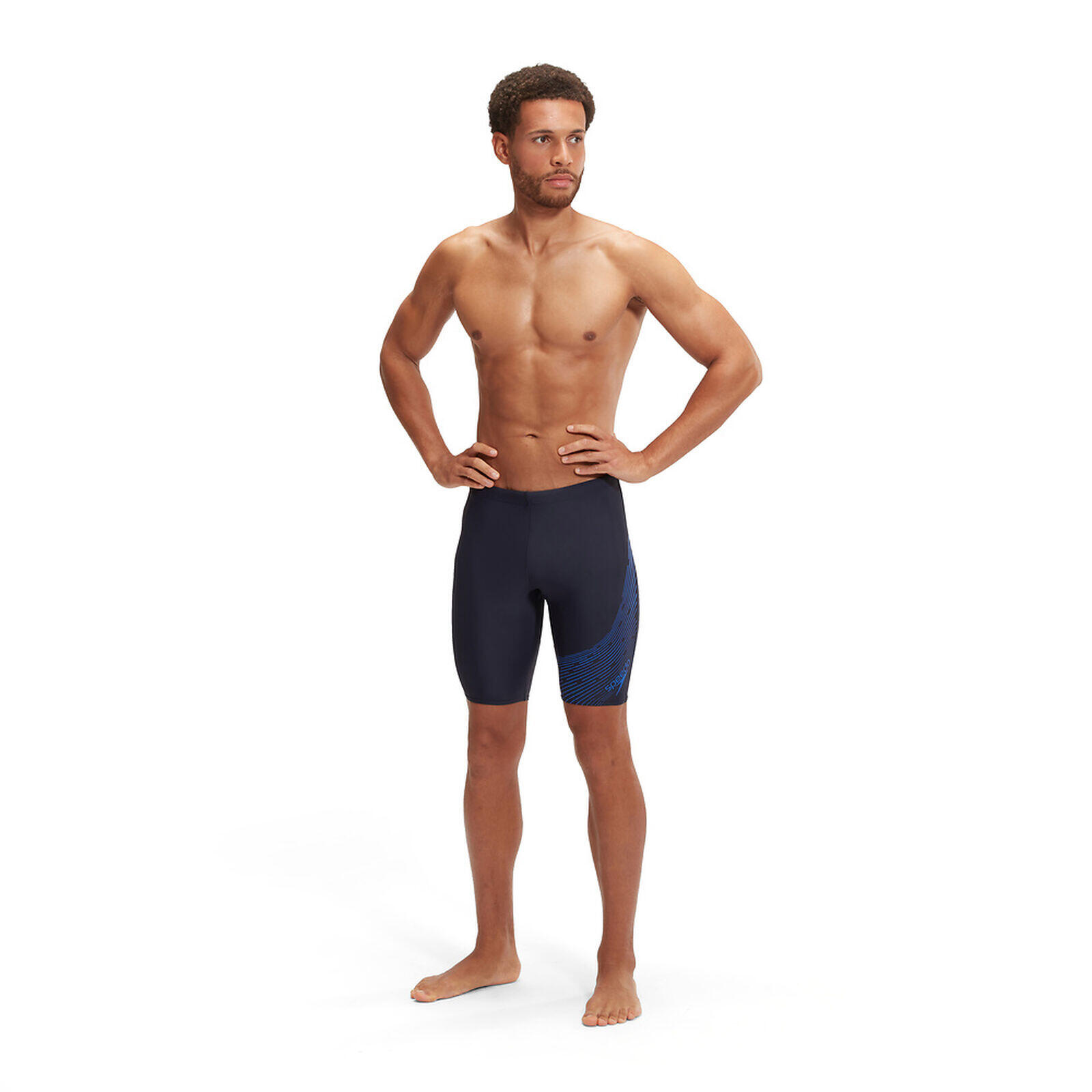 Costume jammer Speedo Eco Medley Logo 2/7