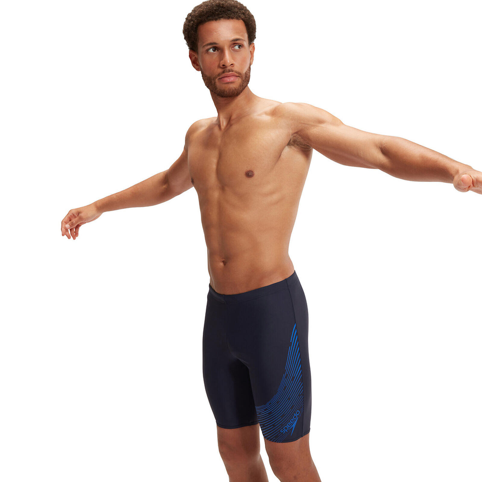 Costume jammer Speedo Eco Medley Logo 4/7