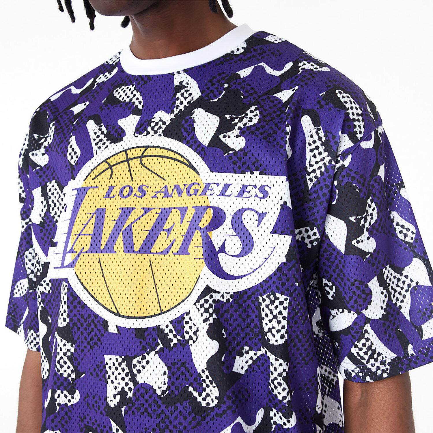 T-shirt Los Angeles Lakers NBA Team AOP 2/5