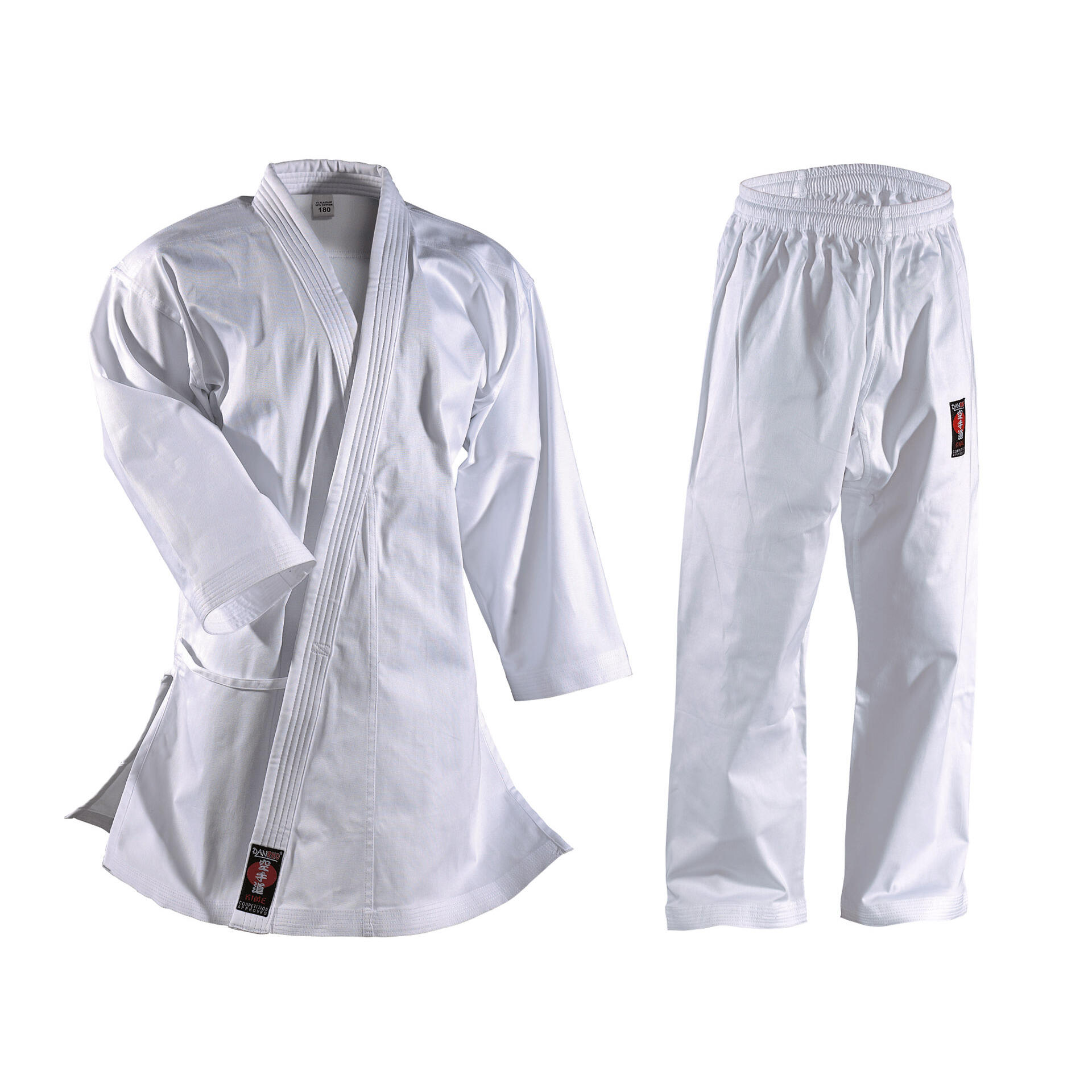 DANRHO Kimono karate Danrho Kime
